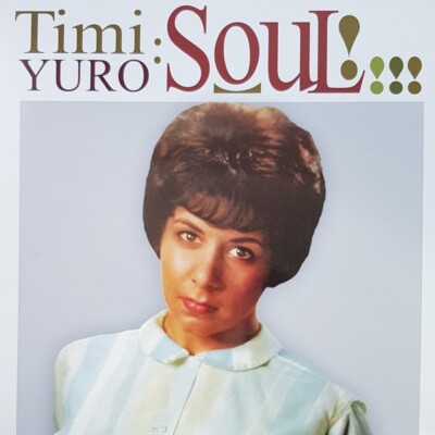Timi Yuro - Soul! - LP NEU