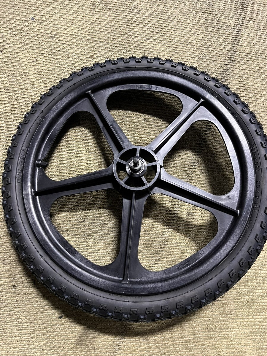old bmx SKYWAY tuff wheel2 前後 未使用品 ブラック