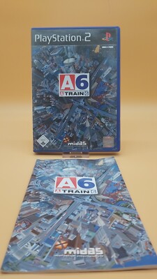 A-Train 6 (Sony PlayStation 2, 2004, DVD-Box)(Deutsche Version)