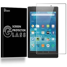 Amazon Fire 7 5th Gen  BISEN Tempered Glass Screen Protector Guard Shield