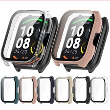 PC Tempered film Watch Case for Haylou Watch2 Pro LS02 Pro Screen Protector