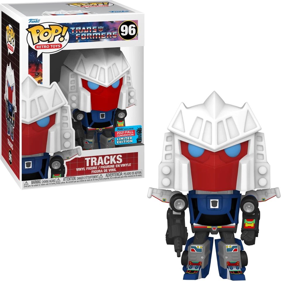 Transformers - Tracks 96 2021 Fall Convention Limited Edition - Funko Pop! - Vin - Bild 2 von 3