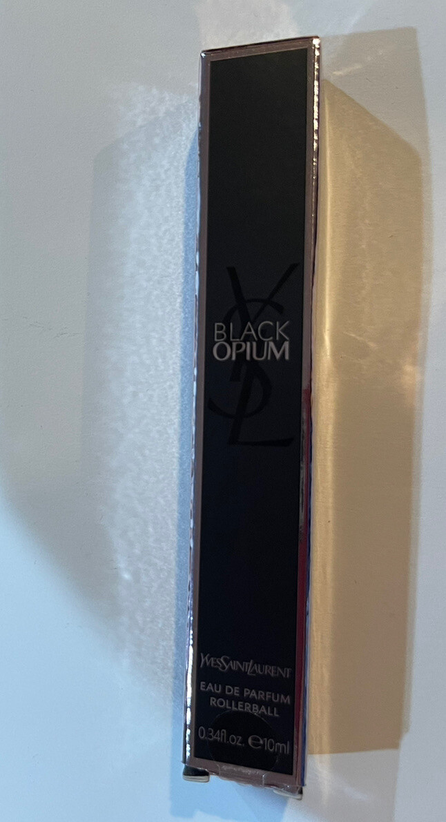 black opium rollerball perfume