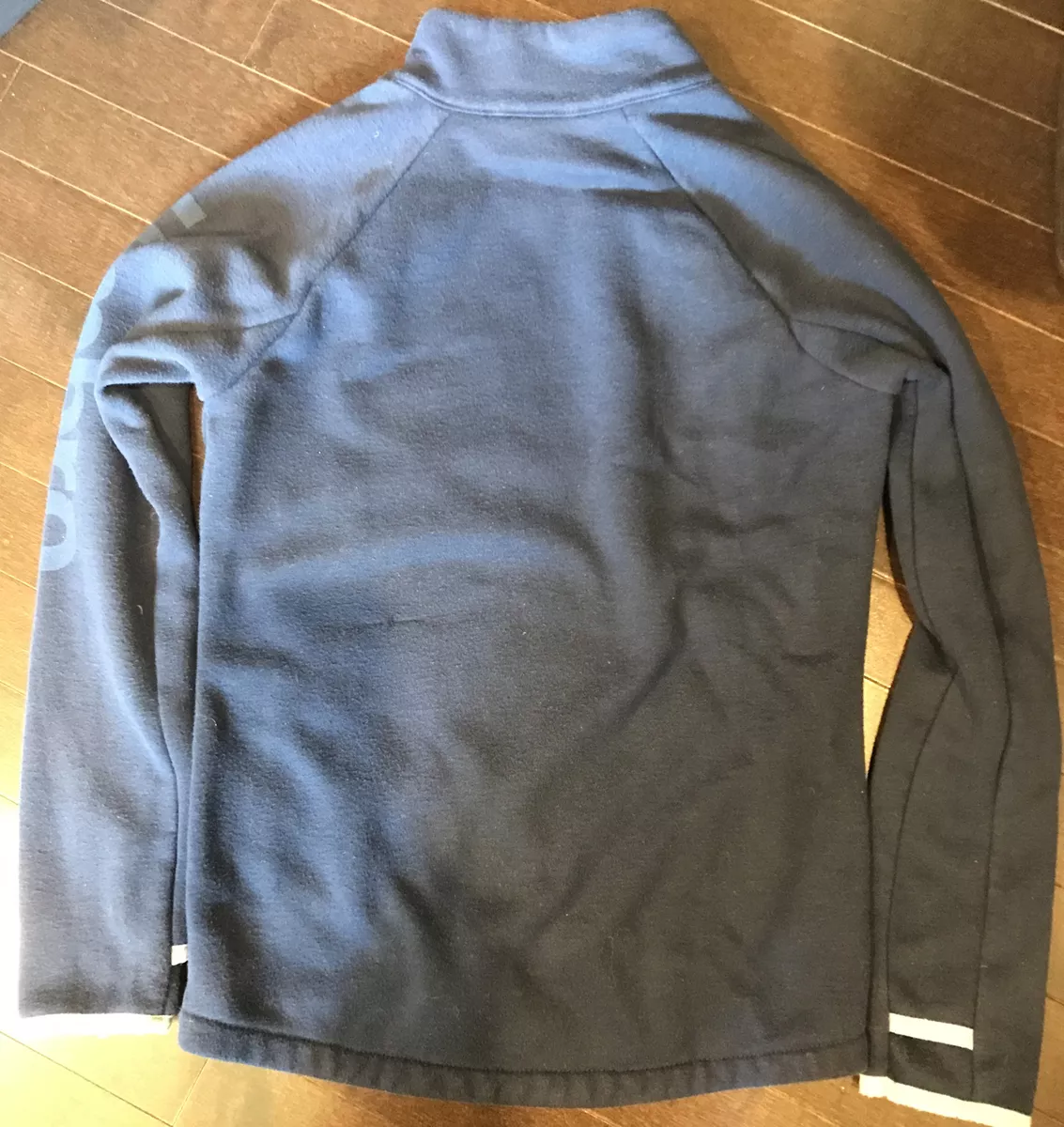 Umbro asymmetrical fleece pullover deals