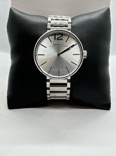 Marc by Marc Jacobs Peggy MBM3400 Women's Silver Analog Dial Quartz Watch JNA168