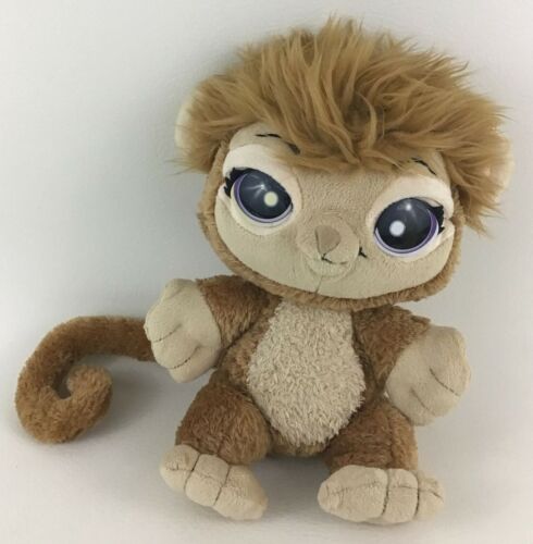 Moxie Girlz Pawsitive Pals Paprika 11" Plush Stuffed Animal Toy Big Eyes Toy