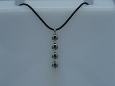 COLLANA ZOPPINI CON CIONDOLO IN ACCIAIO PENDENTE DA UOMO