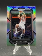 NYKESHA SALES 2023 Panini Prizm WNBA SILVER PRIZM #48 Connecticut Sun