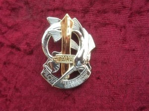 WW2 Italian Surface Assault Craft Pilot badge RSI 1943/45
