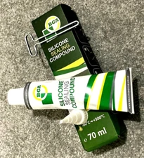 BGA Silicone Sealing Compound For Rocker Cover Oil Sump Timing Covers 70ml 300'C