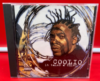 Coolio It Takes a Thief CD 1994 Original Recording