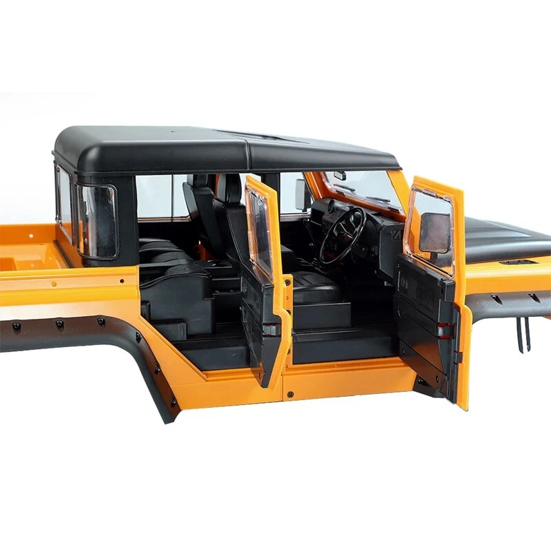 313mm 12.3In Wheelbase Defender Body Shell For 1/10 RC Crawler Car Traxxas Axial - Image 3 of 4