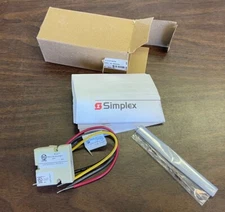 Fire Alarm Equipment 257X Simplex 4090-9051 Individual Addressable Module 