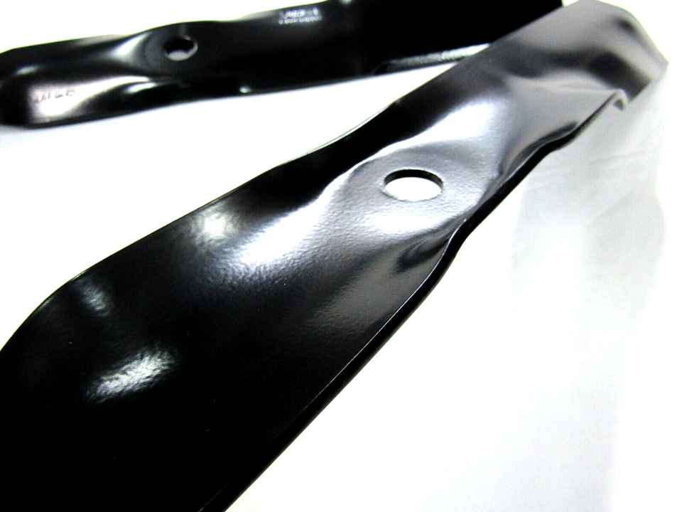 2 USA blades will fit JOHN DEERE M170639 X354 X370 Z335E Z335M X330 Z345M Z345R eBay