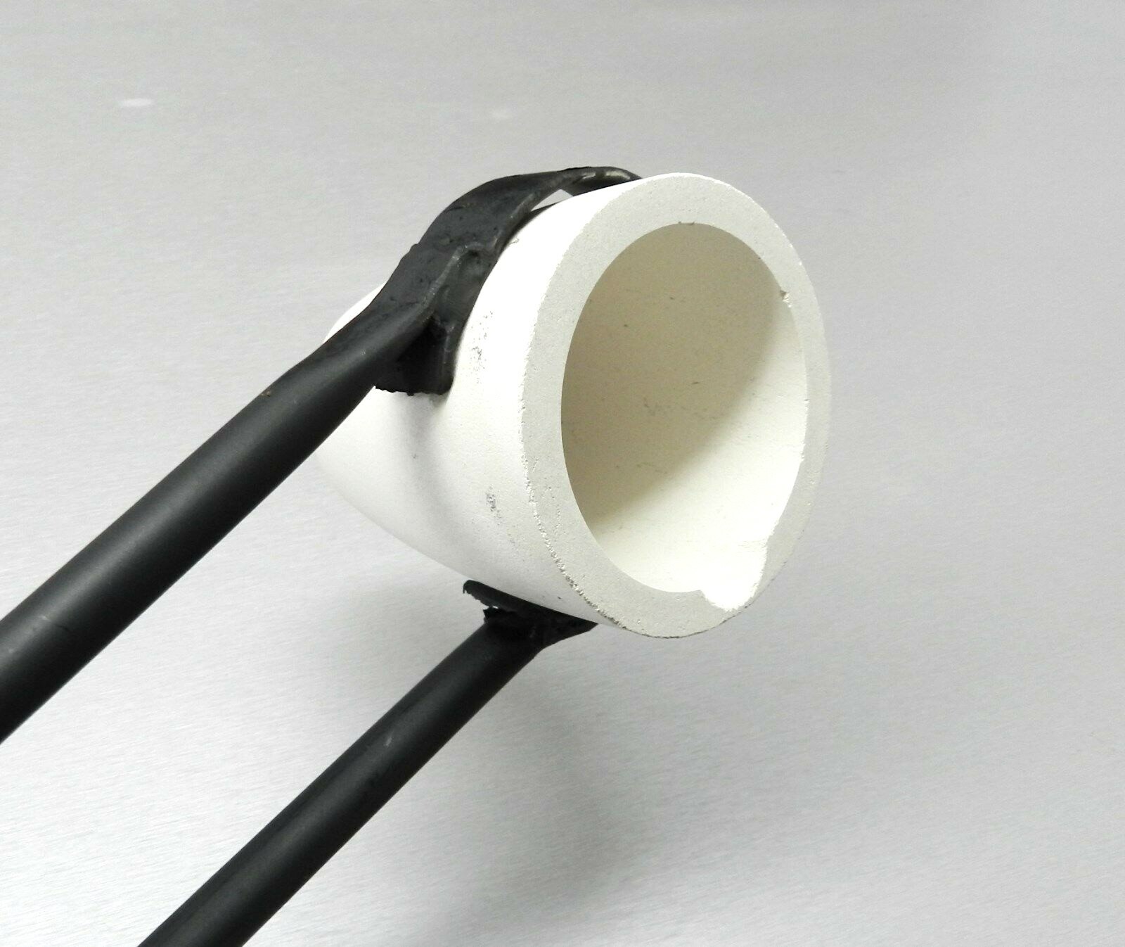 26" Flask Tong Casting Crucible Holder 2.5" to 4" Universal Tong Foundry Melting