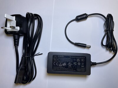 24 V AC Adapter Stecker für Logitech GT Driving Force Pro Lenkrad