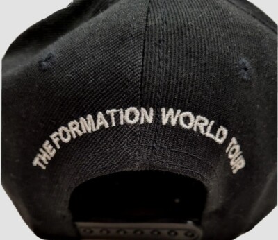 Beyoncé 2016 Formation Tour Snapback Hat Black  display picture 3