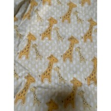 Cuddles  Cribs Organic Cotton Giraffe Print Baby Crib Sheet