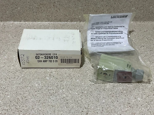 Eaton Vickers EHH-AMP-702-D-20 NEW