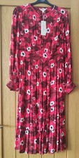 M&S Per Una Floral Waisted Dress UK 8/10/18 Reg