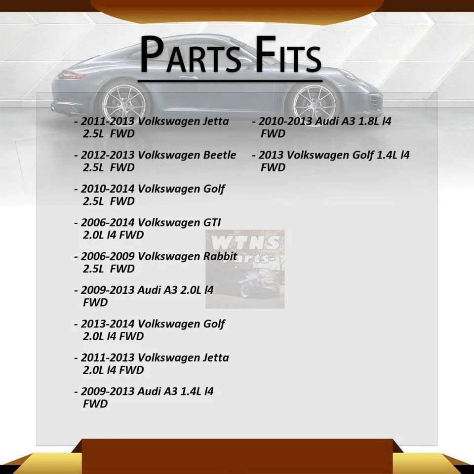 Conjunto de cojinete y buje de rueda delantera trasera para Audi A3 Timken 2009 2010 2011 Foto 2 de 4