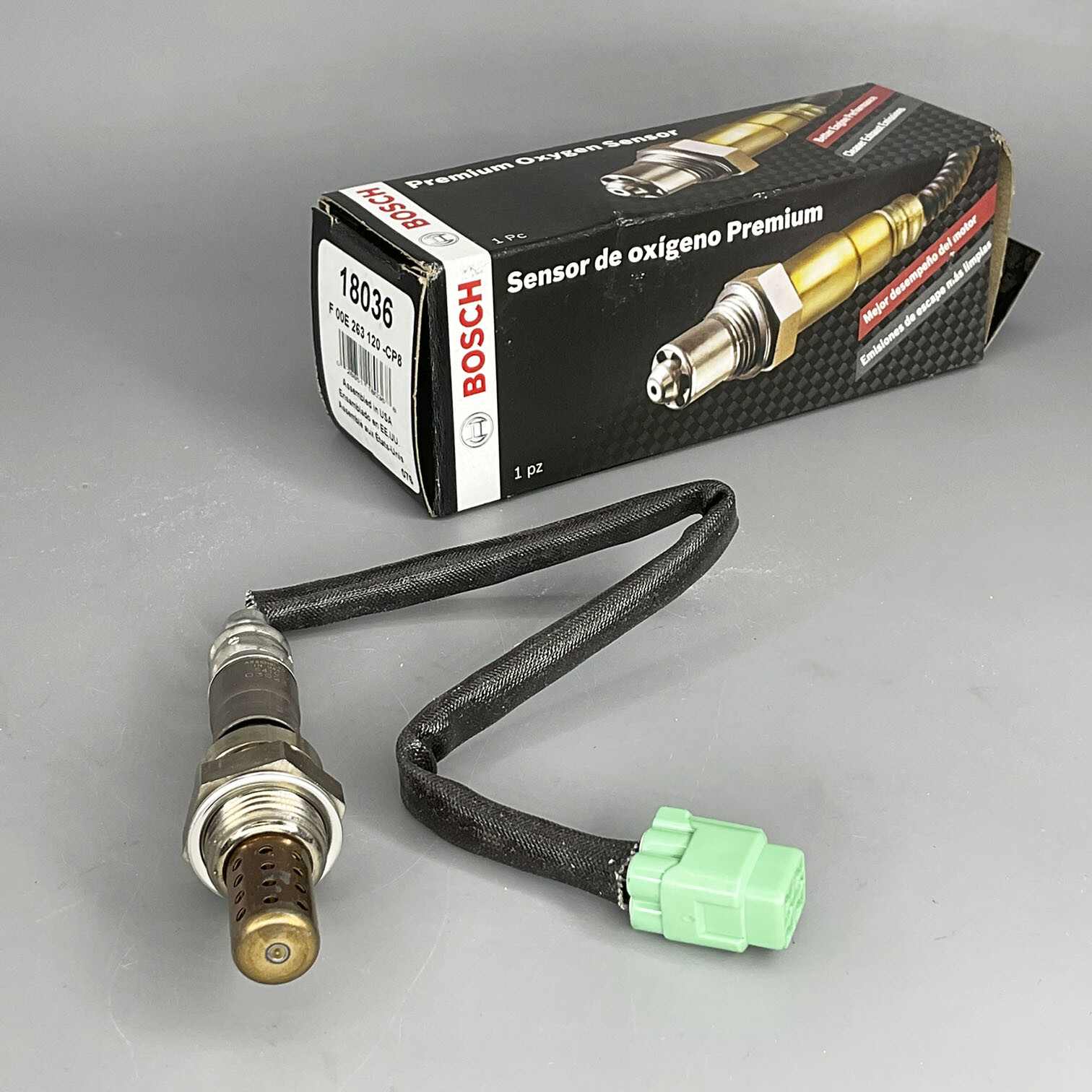 OE Bosch 18036 O2 Oxygen Sensor For 10-13 Suzuki Kizashi 2009-2010 Grand Vitara