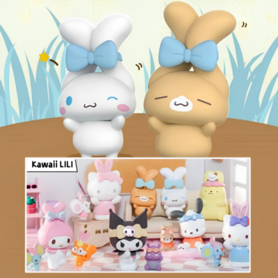 TOPTOY Sanrio Characters Ears Tying Days Confirmed Blind Box