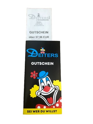 Deiters Gutschein über 57,96 EUR