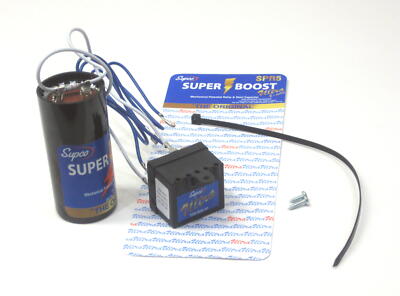 Supco SPR5 Ultra Super Boost Potential Relay and Start Capacitor 1 to 3 HP