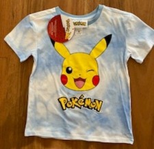 Pokemon T shirt, size 6, short sleeve, new with label