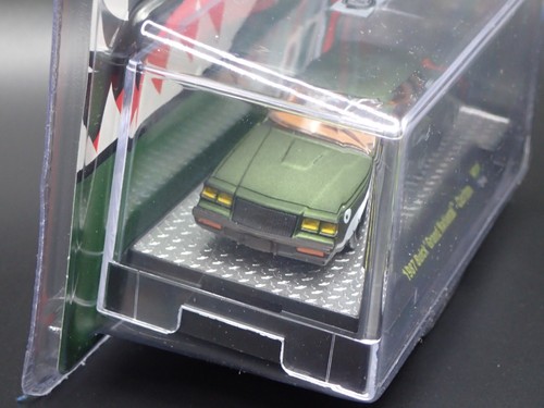 2025 M2 MACHINES 1987 BUICK GRAND NATIONAL CUSTOM SGT. G BODY HS55 25-03 1:64 - Picture 4 of 7