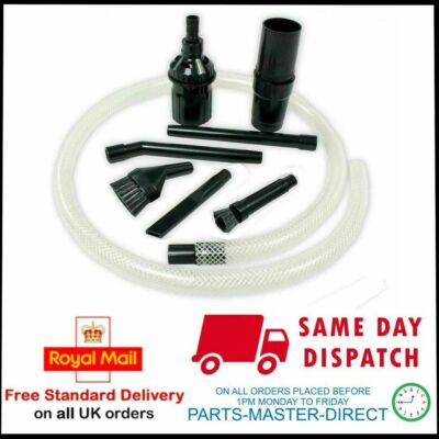 Maxorado 32 Mm Tubo Aspirapolvere Ugello Combinato Spazzola Polvere Set Ricambio Ad Esempio Per Electrolux Nilfisk Numatic Fam AEG Privileg Progress DN32 Kärcher 6.906-211.0 FAK302 6.907-467.0 - Foto 4