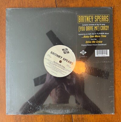 Britney Spears - You Drive Me Crazy (1999) 12'' Maxi-Single/Remix LP New.Sealed