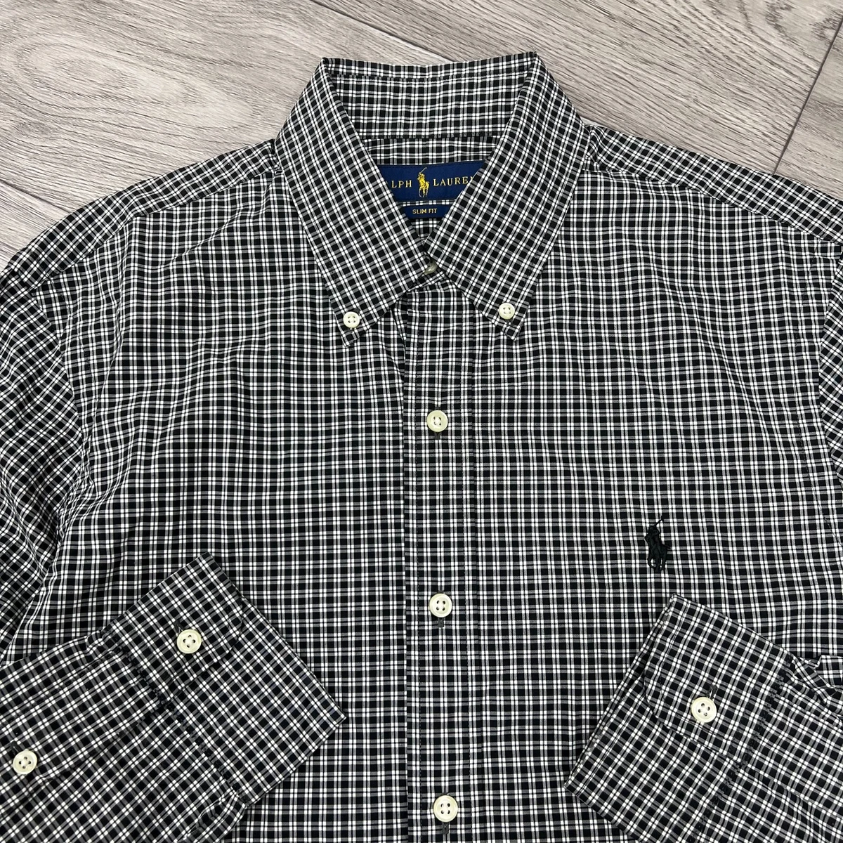 Polo ralph cheap lauren check shirt