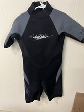 Ho Sports Junior Kids 12 Shorty WetSuit Neoprene 4 Way Stretch Aquaseal