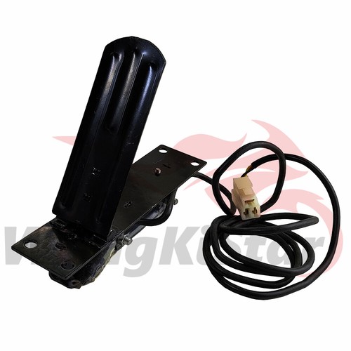 24V Foot Accelerate Throttle Speed Control Brake Pedal E-bike Anti-slip Footrest - Picture 2 of 8
