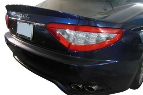 Rear Lip Spoiler lineaTesoro Style For Maserati GranTurismo 2008-2019