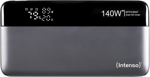 Intenso Powerbank HE25000 PD 3.1 25000 mAh max. 140 W 1x USB Typ A 2x USB-C OUT - Bild 5 von 11