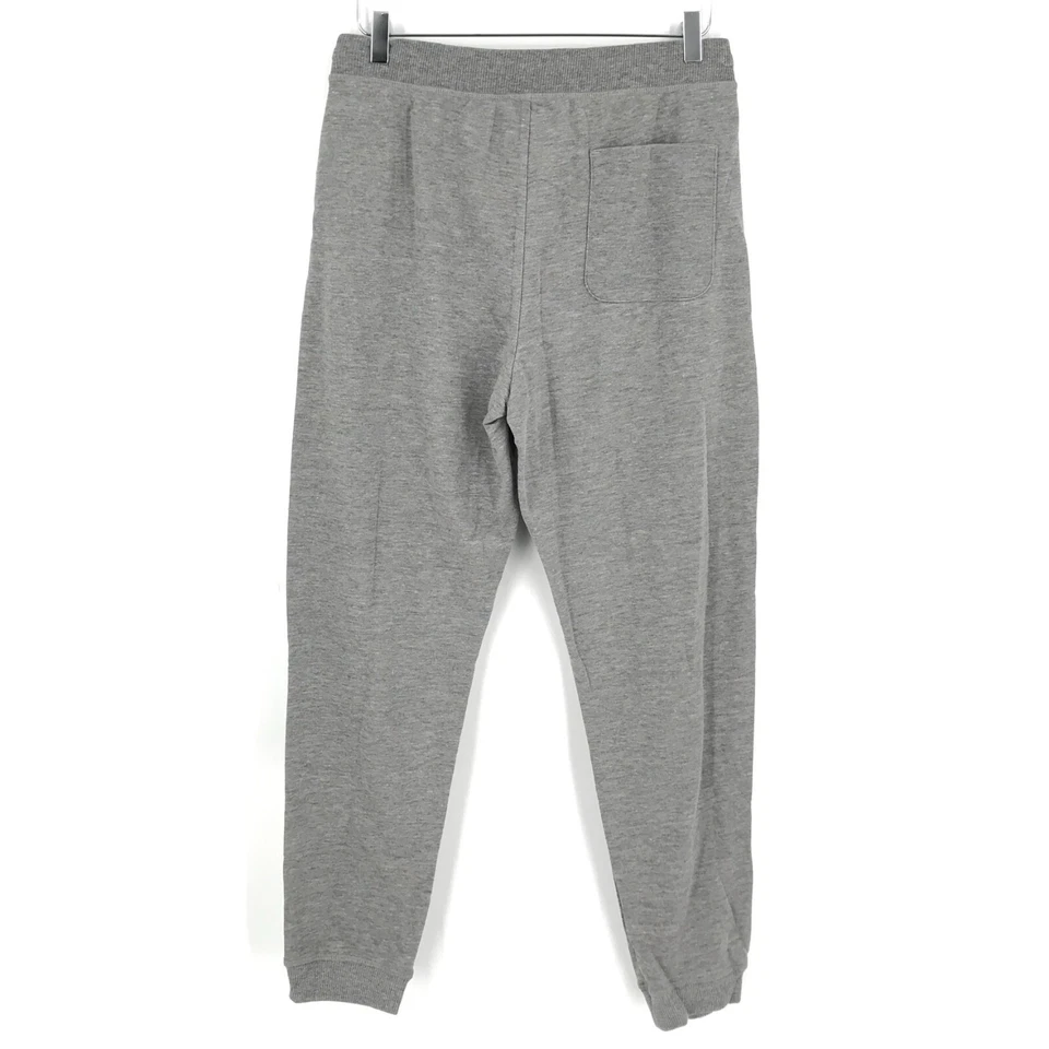 Pantalones deportivos impermeables vintage para hombre pantalones deportivos medianos calce ajustado informales grises Foto 2 de 4