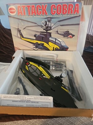 1993 OPEN BOX NEW Cox 049 ATTACK COBRA