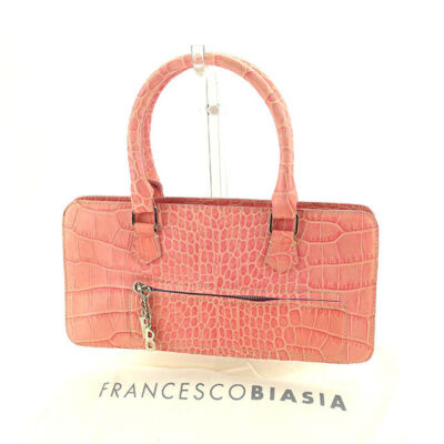 【入手困難・希少】FRANCESCO BIASIA 本革 レザーハンドバッグ s-l400.jpg