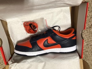 Nike Dunk Low SP University Orange/Marine âChamp Colorsâ | eBay