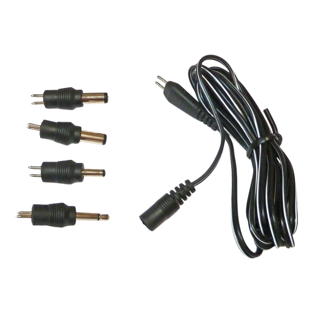 W4 Universal TV Power Lead 37595 Caravan Motorhome Boat Campervan