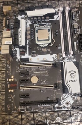 MSI Z170A Krait Gaming 3X LGA 1151 Intel Z170 ATX Motherboard - As