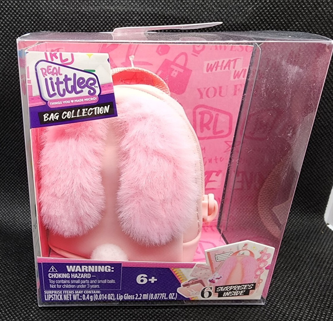 Shopkins Real Littles Bag Collection BUNNY BACKPACK w Surprises