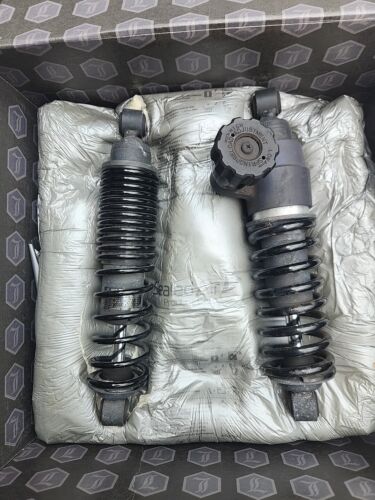 00-14 Harley Touring Road Street Glide 12" Shocks Premium Adjustable OEM