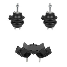 OCPTY Engine Motor Mount and Transmission Mount Set Compatible for Lexus GS30...