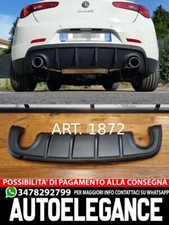 Diffusor Alfa Romeo Giulietta Untere Stoßstange Heckauslass DAM -2-