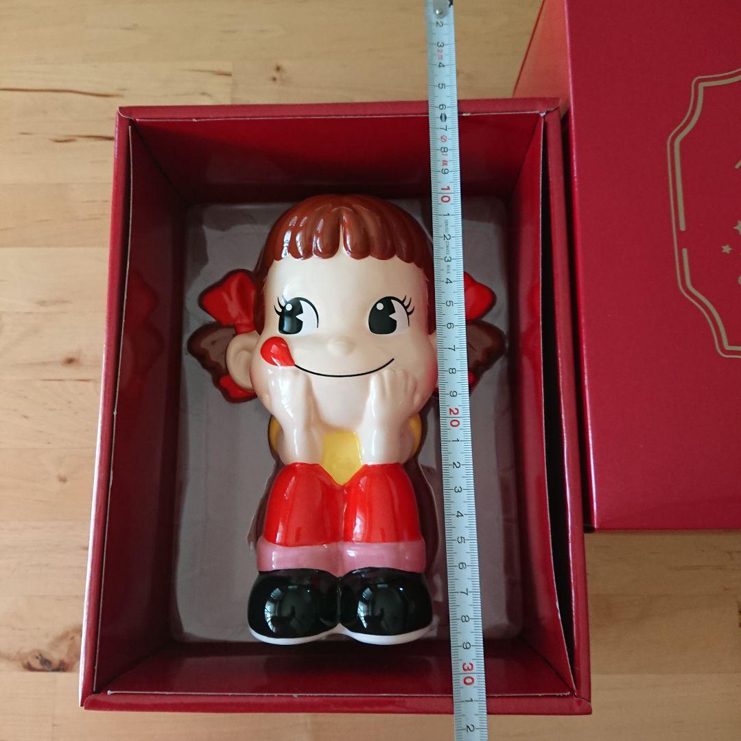 ぺこちゃんの陶器 FUJIYA Amazon.co.jp: 不二家ペコちゃん ペコちゃん