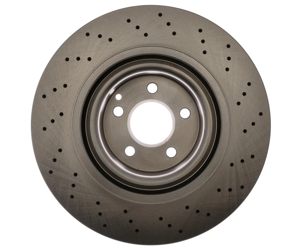 Front KIT Raybestos Disc Brake Rotor for 2011-2012 Mercedes-Benz SL550 (68597) Foto 4 de 4